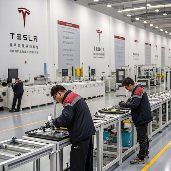 Tesla Parts Quality Control