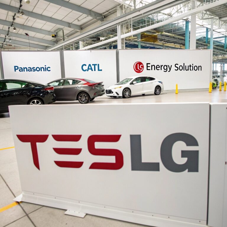 Who Are the Major Tesla Parts Suppliers and What Components Do They Provide?