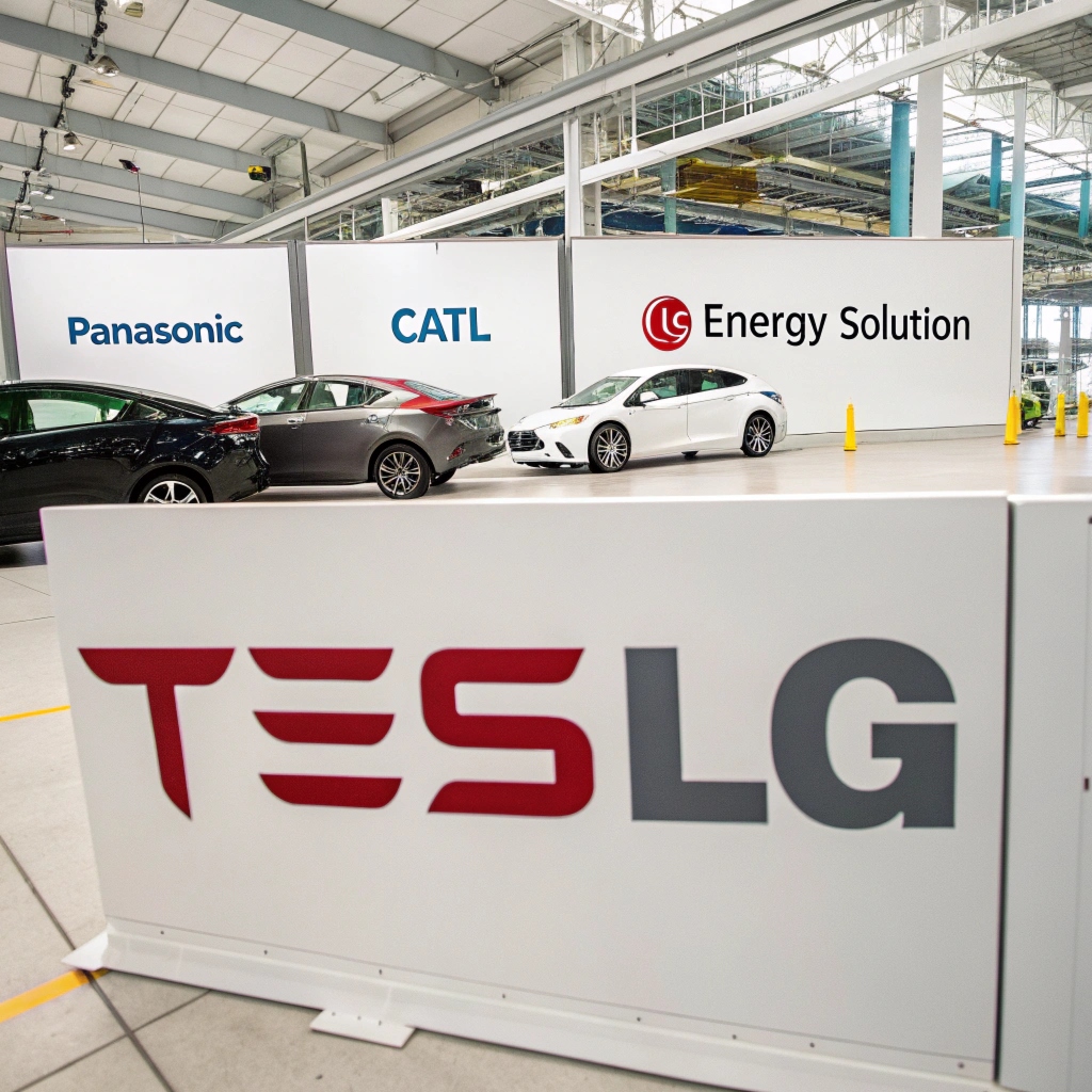 Who Are the Major Tesla Parts Suppliers and What Components Do They Provide?