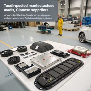 Is China the Best Place to Find Reliable Tesla Parts Suppliers?