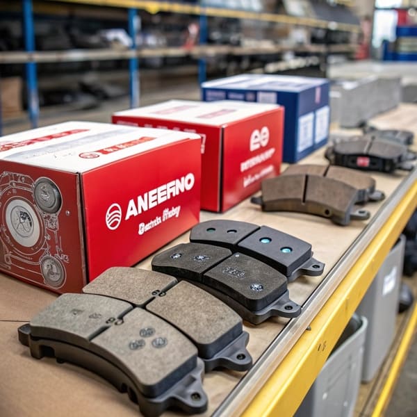 An illustration showing the supply chain from OEM factory to aftermarket consumer