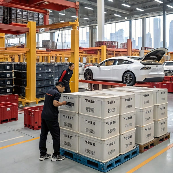 global buyers looking for tesla parts suppliers in china