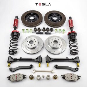 What Tesla Parts Are Commonly Sourced from China, and How Should Buyers Choose the Right Supplier?
