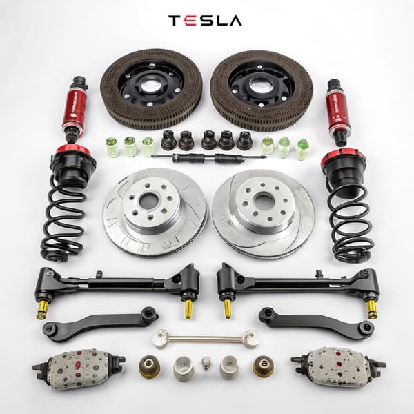 What Tesla Parts Are Commonly Sourced from China, and How Should Buyers Choose the Right Supplier?