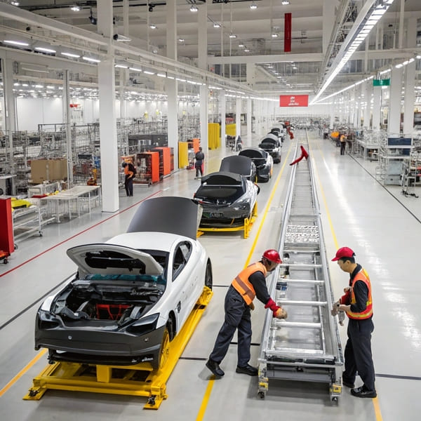 Global Buyers Sourcing Tesla Parts