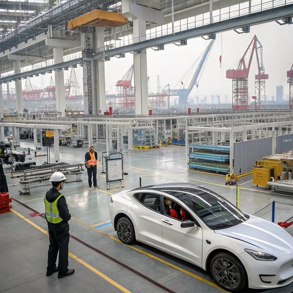 Map of China's industrial manufacturing hubs