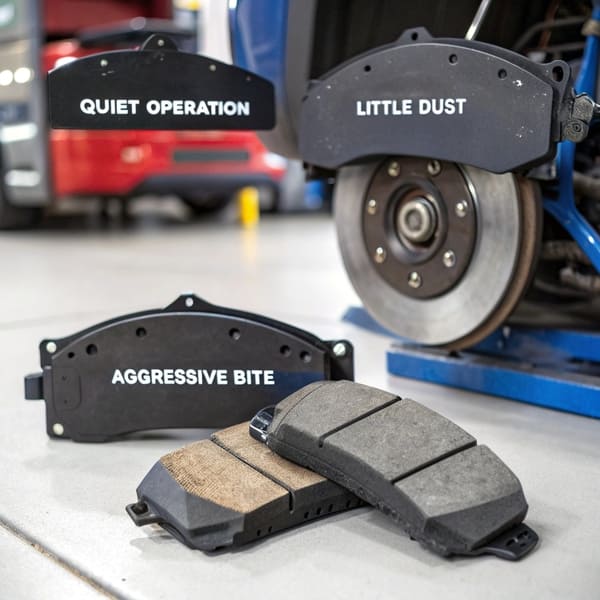 Which Is Better: Semi-Metallic or Ceramic Brake Pads for Your Vehicles or Business Needs?