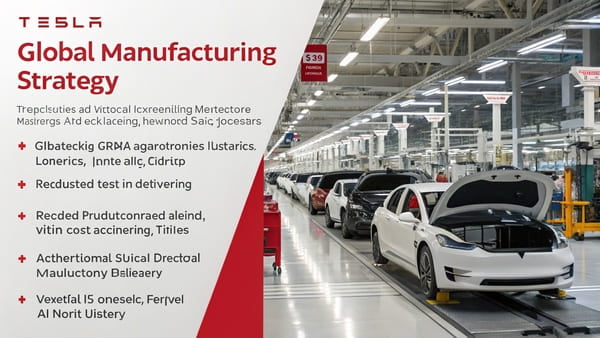 Tesla Gigafactory network map