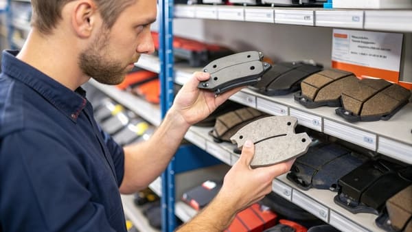 Choosing the right brake pads for your vehicle