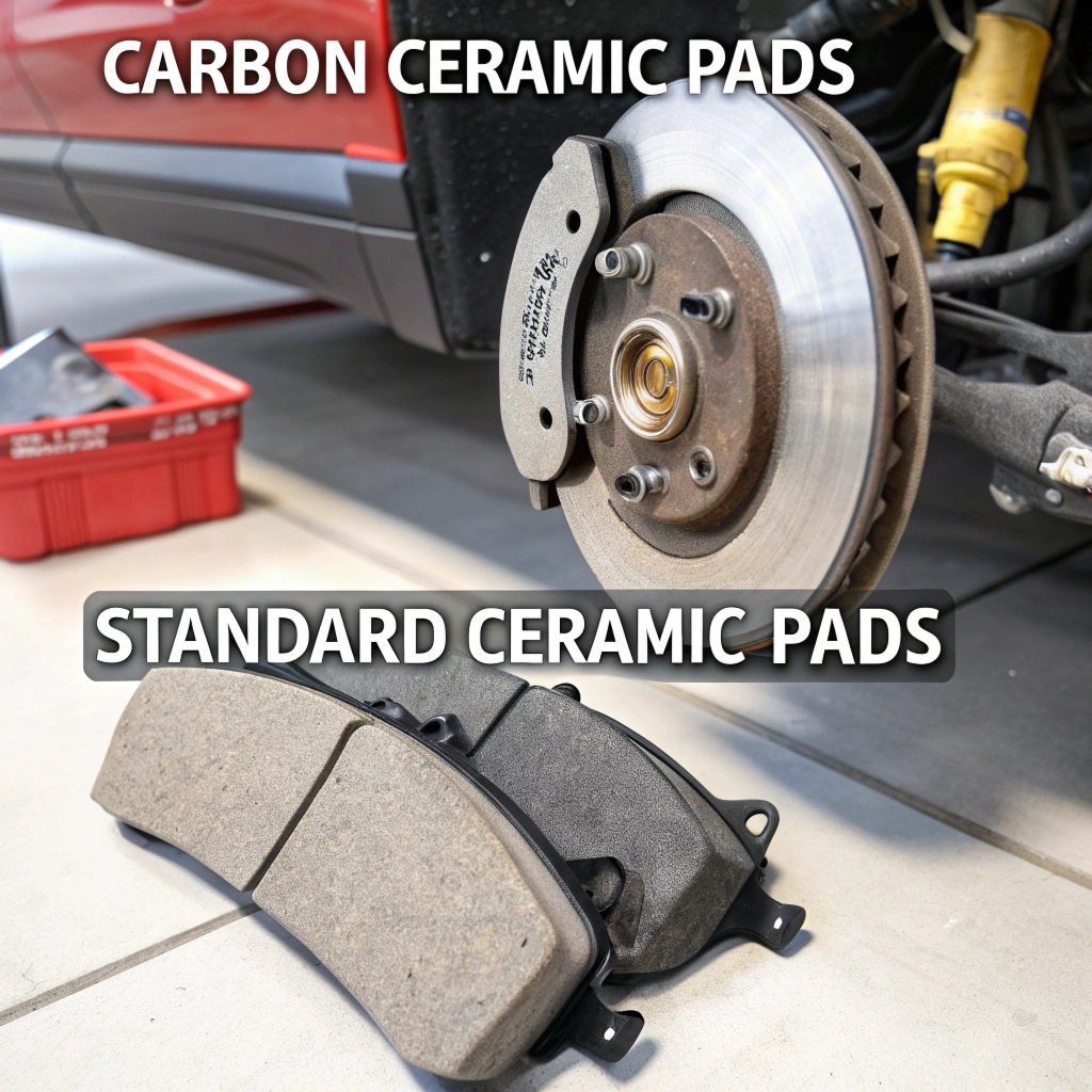 Carbon Ceramic Brake Pad and Rotor System