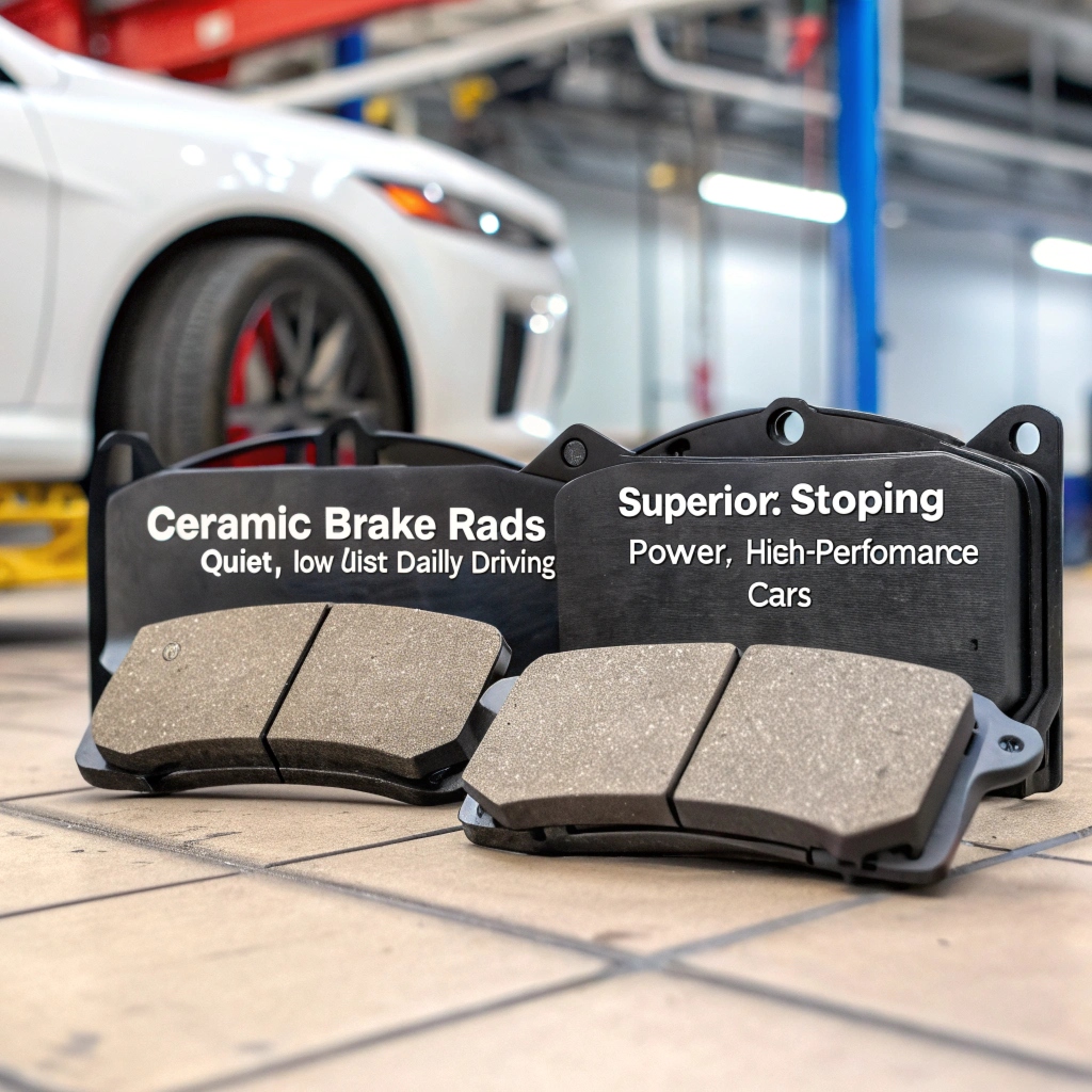 Ceramic vs Carbon Ceramic Brake Pads Comparison