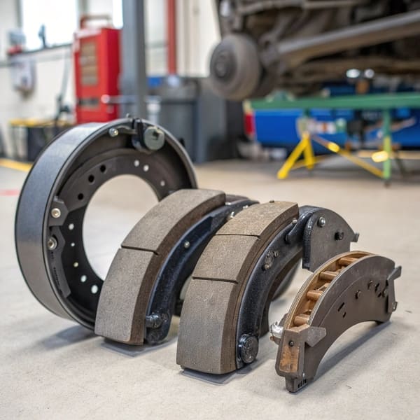 What Are the Best Semi Truck Brake Shoes for Safety and Longevity?