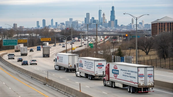 Who Are the Russian Trucking Companies in Chicago and What Trucks and Parts Do They Use?