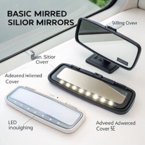 What Is a Car Visor Mirror and How Do You Choose the Right Supplier?