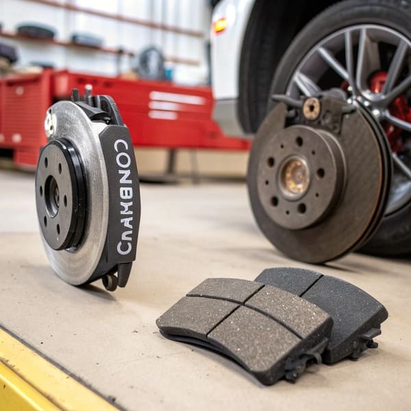 Carbon vs Ceramic Brake Pads: Which Material Performs Better and Which One Should You Choose for Your Application or Business?