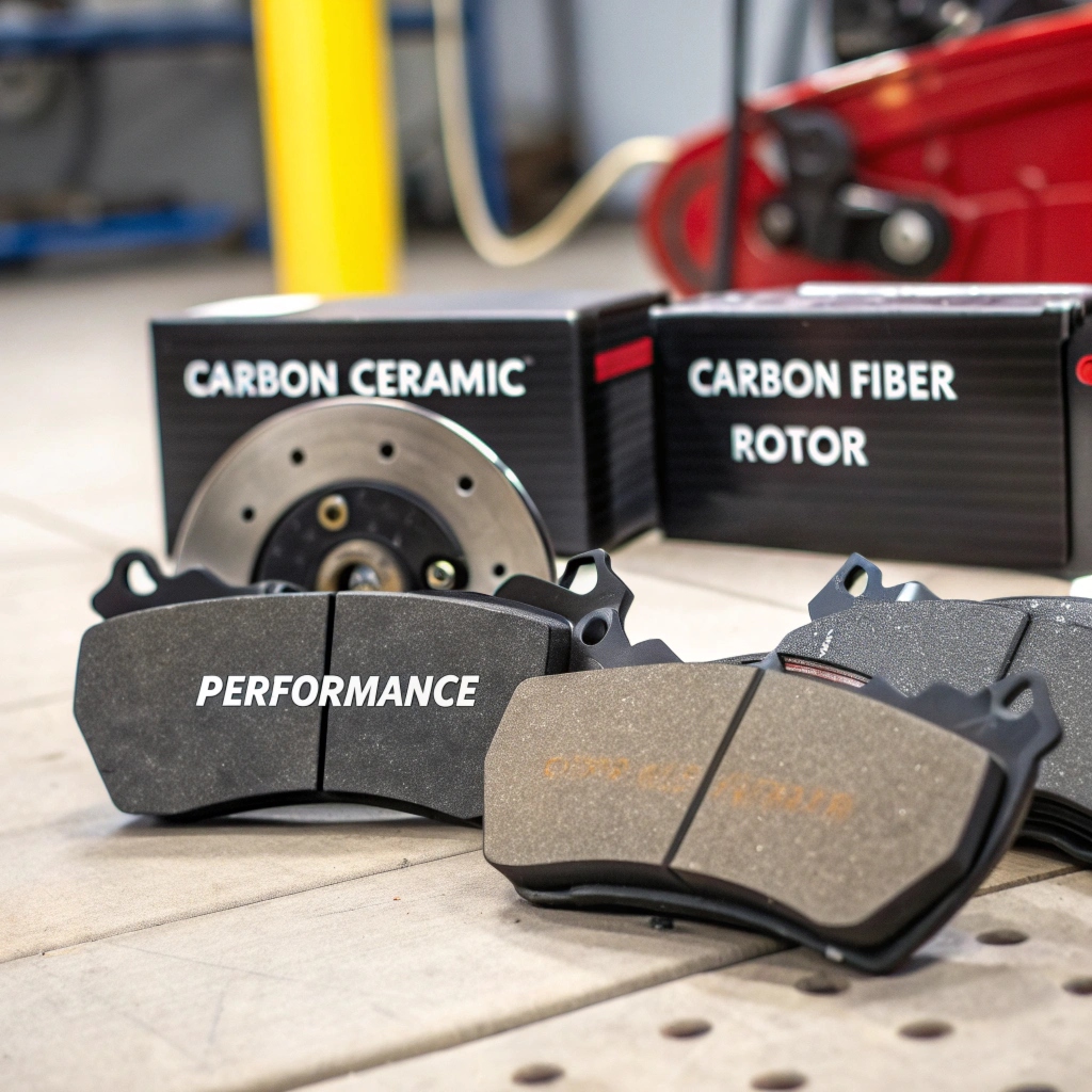 Different types of performance brake pads