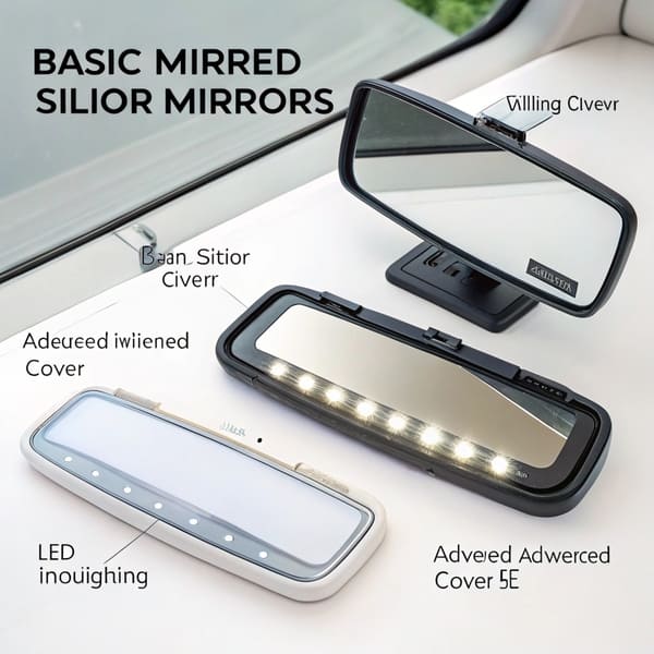 What Is a Car Visor Mirror and How Do You Choose the Right Supplier?