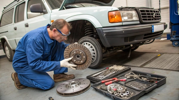 Choosing the right heavy-duty truck clutch disc