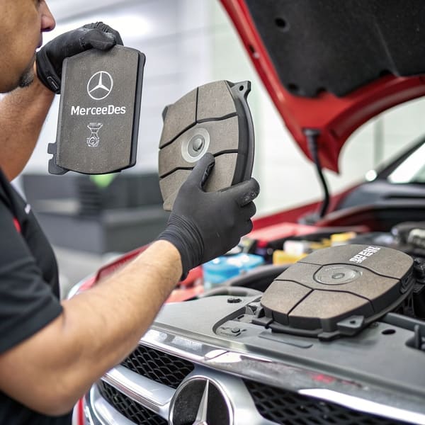 How Much Does It Really Cost to Replace Brake Pads on a Mercedes?