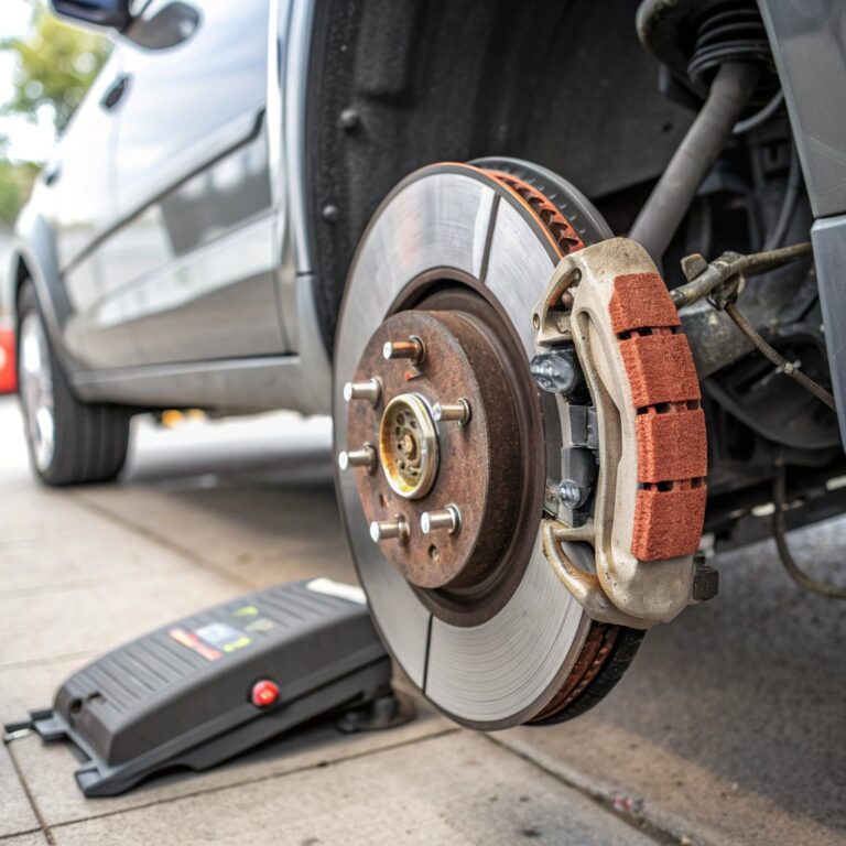 Ceramic vs Carbon Ceramic Brake Pads: What’s the Real Difference and Which One Should You Choose for Performance or Business Use?