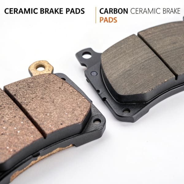 How Do Ceramic and Carbon Ceramic Brake Pads Compare in Performance and Longevity?