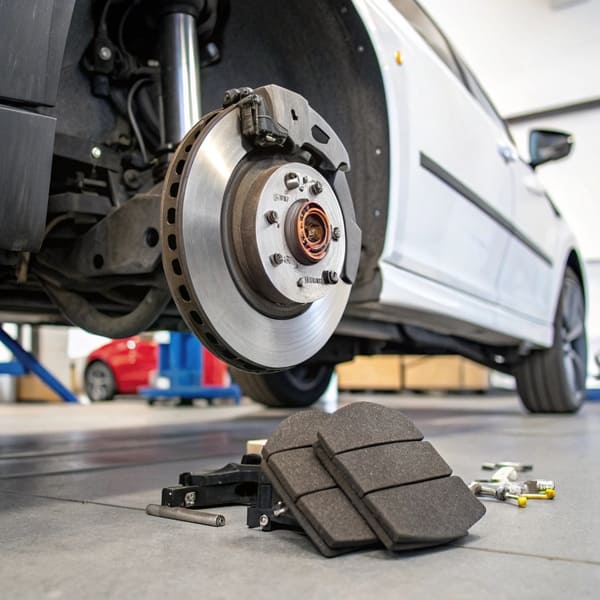 Are Front and Rear Brake Pads the Same and How Should You Choose the Right Ones?