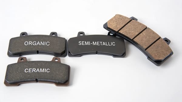 Comparing brake pad cost and lifespan chart