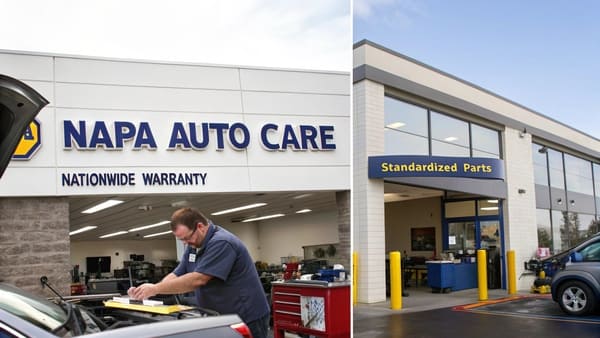 A local independent auto repair garage
