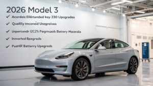 Is the 2026 Tesla Model 3 Worth Waiting for or Is the EV Market Already Mature?