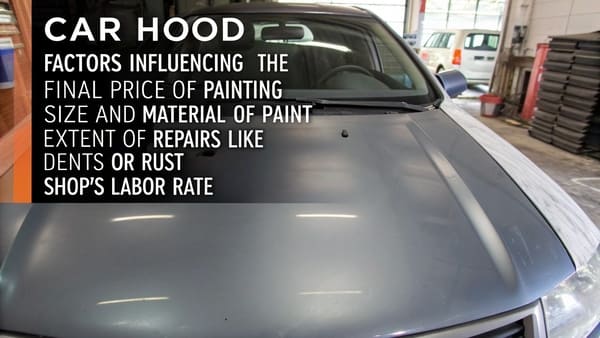 A collection of different car paint color swatches