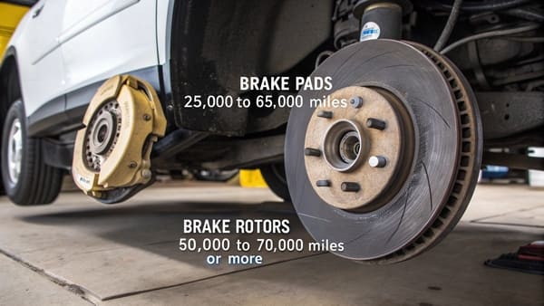 How Often Should You Change Your Brakes and How Do You Choose the Right Replacement Parts?