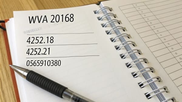 A detailed list of OE cross-reference numbers for brake parts.