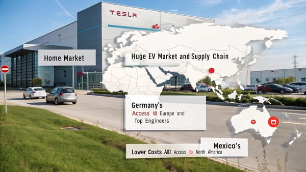 Where Are Tesla Manufacturing Plants Located and What Do They Reveal About Its Global Supply Chain Strategy?