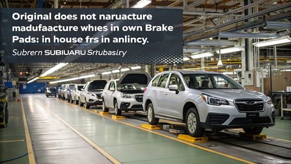 An automotive assembly line showing various parts being installed