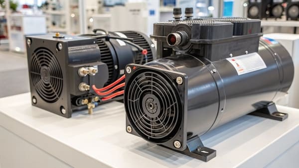 A spiral compressor component for an HVAC system