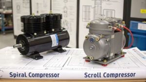 What Is a Spiral Compressor and Why Is It Used in Modern HVAC Systems?