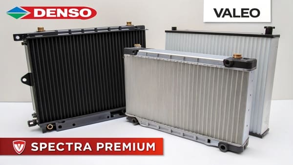 A selection of top-rated car radiators for 2026