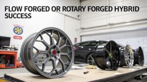 Which Wheel Type Is Best for Performance Cars: Cast, Forged, or Flow Formed Wheels?