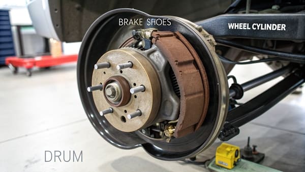 What Are the Main Parts of a Brake System and How Do They Work?