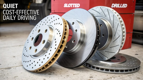 What Are the Best Brake Rotors, and How Do You Choose the Right One for Your Vehicle and Driving Needs?