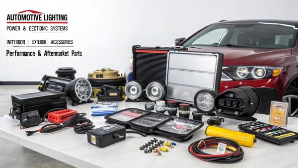 What Is HD Auto Parts and What Products Do They Actually Supply for Vehicle Cooling Systems?