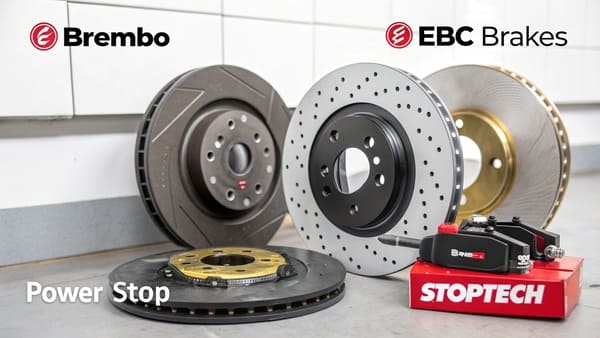 Which Brake Disc Brands Offer the Best Performance and Reliability in 2026?