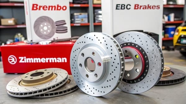 What Are the Best Brake Rotors for Safe and Smooth Driving in 2026?