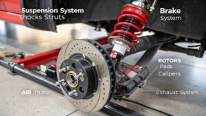 What Are the Most Important Parts of a Car and What Does Each Part Do?