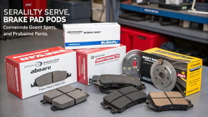 Who Makes Subaru Brake Pads and What Are the Best OEM and Aftermarket Alternatives?