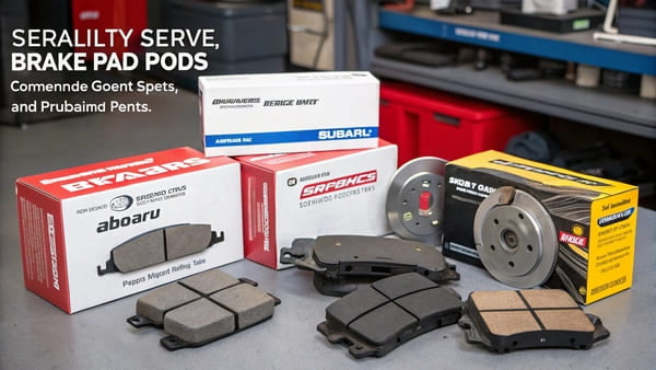 Who Makes Subaru Brake Pads and What Are the Best OEM and Aftermarket Alternatives?