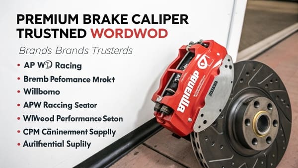 A selection of trusted premium brake caliper brands