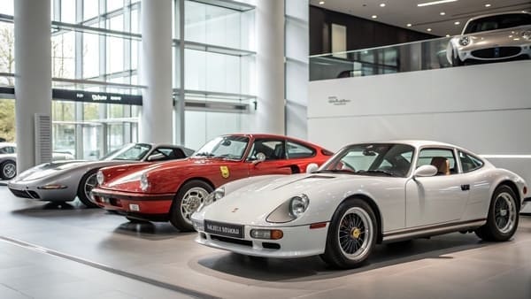 Why Do Classic Cars Still Fascinate Modern Car Enthusiasts?