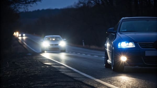 Why Do Some Headlights Look So Bright and Blinding at Night?