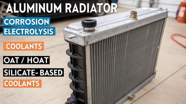 What Is the Best Coolant for an Aluminum Radiator and How Do You Choose the Right One?